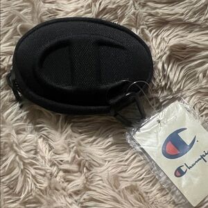 Champion Black Oval Pouch